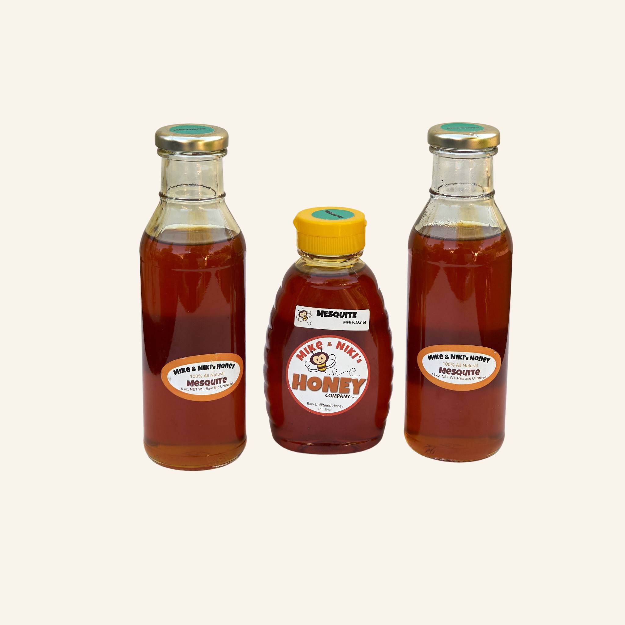 Mesquite Honey Barista Squeezable Plastic